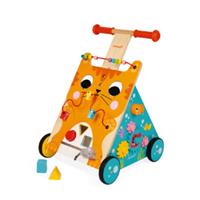 Janod Marcher, courir & bouger - Laufwagen Katze Mulit-Activity