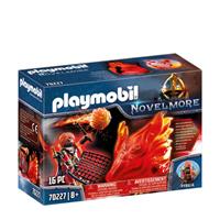 PLAYMOBIL 70227 - Novelmore - Burnham Raiders Feuergeist und die Hüterin des Feuers