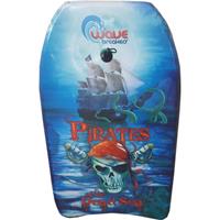 Piraten strand bodyboard 83 cm speelgoed Multi