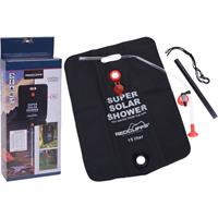 super solar douchezak 15 liter zwart 60 x 40 cm