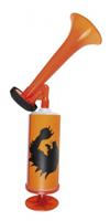 Elftal luchttoeter 45 cm oranje