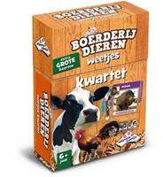 Identity Games Boerderijdieren Weetjes Kwartet