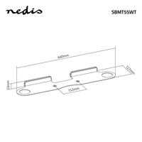 SBMT55WT Soundbarbeugel Wand Voor Sonos® Beam™...