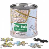 City Puzzel magnetische puzzel New York 100 stukjes