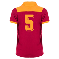 sportus.nl AS Roma Retro Voetbalshirt 1980 + Nummer 5