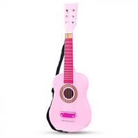 New Classic Toys Gitarre - Pink