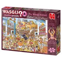 Jumbo legpuzzel Wasgij Retro Destiny 4 De Wasgij Spelen 1000 stukjes