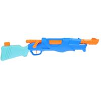 1x Waterpistolen/waterpistool blauw van 52 cm 212 ml kinderspeelgoed Blauw