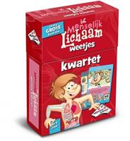 Menselijk Lichaam Weetjes Kwartet