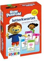 Zwijsen Rompompom - Letterkwartet