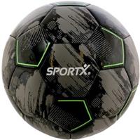 SportX Voetbal Grijs Zwart