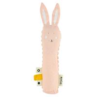 trixie knijprammelaar Mrs. Rabbit 16 x 5,5 cm roze