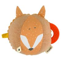 trixie speelbal Mr. Fox 18 x 20 cm oranje
