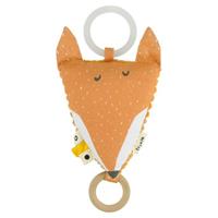 trixie muziekspeeltje Mr. Fox 14 x 14 cm oranje