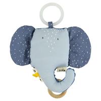 trixie muziekspeeltje Mrs. Elephant 14 x 14 cm blauw
