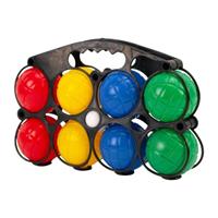 Alert Jeu De Boules Set Kunststof 8 Ballen 