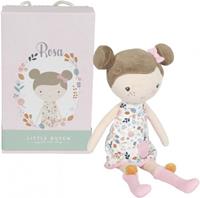 Tiamo Little Dutch Knuffelpop Rosa 35cm