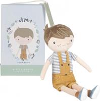 Tiamo Little Dutch Knuffelpop Jim 35cm