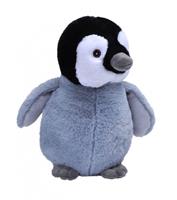 Wild Republic Pluche knuffel dieren Eco-kins pinguin kuiken van 30 cm -