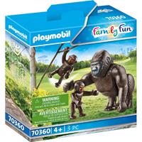 Family Fun: Gorilla met baby's (70360)