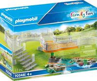 PLAYMOBIL 70348 Erweiterungsset Erlebnis-Zoo