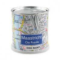 Channel Distribution magneetpuzzel City Puzzle Maastricht 100 stukjes