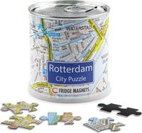 Channel Distribution magneetpuzzel City Puzzle Rotterdam 100 stukjes