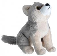 Wild Republic Pluche knuffel wolf van 20 cm -