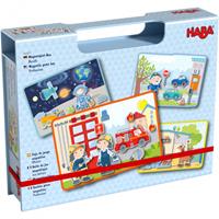 magneetpuzzelset beroepen junior 76 stukjes