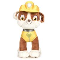 Paw Patrol Pluche  Rubble Classic knuffel 19 cm Multi