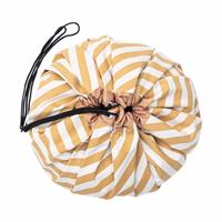 Play & Go Stripes Speelzak Mustard