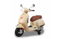 ride on Vespa GTS 125 Junior Beige