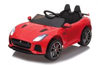 JAMARA Elektroauto Ride-on Jaguar F-Type SVR für Kinder ab 3 Jahre 12 Volt