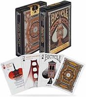 Bicycle Pokerkaarten - Architectural Premium