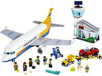 LEGO Konstruktionsspielsteine Passagierflugzeug (60262), LEGO, Kunststoff, (669-tlg.)