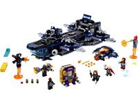 LEGO Konstruktionsspielsteine Avengers Helicarrier (76153), LEGO™, Kunststoff, (1244-tlg.)