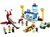 LEGO Konstruktionsspielsteine Flughafen (60261), LEGO, Kunststoff, (286-tlg.)