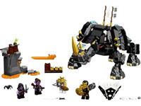 LEGO Konstruktionsspielsteine Zanes Mino-Monster (71719), LEGO NINJAGO, Kunststoff, (616-tlg.)