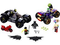 LEGO Konstruktionsspielsteine Jokers™ Trike-Verfolgungsjagd (76159), LEGO DC Comics Super Heroes, Kunststoff, (440-tlg.)