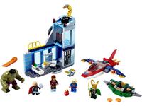 LEGO Konstruktionsspielsteine Avengers – Lokis Rache (76152), LEGO™, Kunststoff, (223-tlg.)