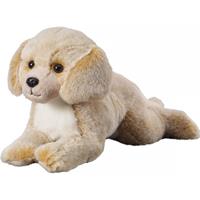Bauer Pluche beige/blonde labrador honden knuffel cm speelgoed -