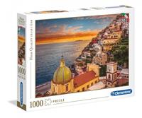 Clementoni legpuzzel HQ Positano 1000 stukjes