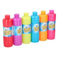 3x Bellenblaas vloeistof navulling 1 liter Multi