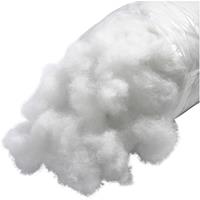 poppenvulling 1 kilo polyester wit