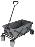 bolderwagen Sunny opvouwbaar 86 x 47 cm staal grijs