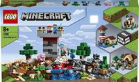 LEGO Konstruktionsspielsteine Die Crafting-Box 3.0 (21161), LEGO Minecraft™, Kunststoff, (564-tlg.)