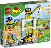 LEGO DUPLO 10933 Torenkraan & Bouwterrein