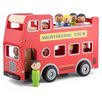 New Class ic Toys Sightseeing bus inclusief cijfers