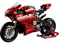 LEGO Konstruktionsspielsteine Ducati Panigale V4 R (42107), LEGO, Kunststoff, (646-tlg.)