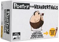 Exploding Kittens Poetry for Neanderthals - Partyspel